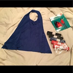 6 Toddler Capes Costume Pretend Play, Dress Up